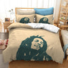 Parure de lit silhouette Bob Marley