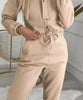 Jolie combinaison en polaire pour femme