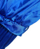 Combinaison habillée large en satin plissé