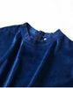Combinaison jogging en velours manches longues