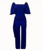 Combinaison pantalon grande taille pour femme