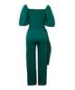 Combinaison pantalon grande taille pour femme