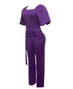 Combinaison pantalon grande taille pour femme