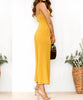 Combinaison pour femme jaune