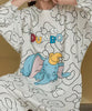 Combinaison pyjama coton femme Dumbo