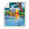 Couverture enfant Winnie l'ourson