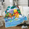 Couverture enfant Winnie l'ourson