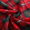 Couverture plaid d'hiver chaud pour noël