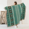 Couverture pour canapé ou lit style Boho