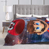 Couverture Sherpa personnage Mario