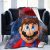 Couverture Sherpa personnage Mario