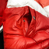 Doudoune courte rouge pour femmes