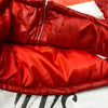 Doudoune courte rouge pour femmes
