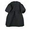 Doudoune de grossesse noire glamour