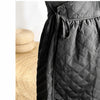 Doudoune de grossesse noire glamour