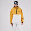 Doudoune de ski jaune pour femme