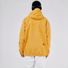 Doudoune de ski jaune pour femme