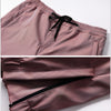Ensemble doudoune et pantalon de ski rose pour femme