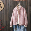Doudoune fine type blouson pour femme