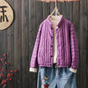 Doudoune fine type blouson pour femme