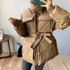 Doudoune grand froid multi-poches femme