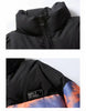 Doudoune hiver épaisse au design streetwear