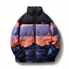 Doudoune hiver épaisse au design streetwear