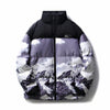 Doudoune hiver épaisse au design streetwear