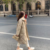 Doudoune longue kaki pour femmes