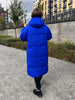 Doudoune longue matelassée chaude pour femme