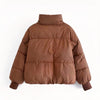 Doudoune marron pour femmes
