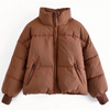 Doudoune marron pour femmes