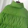 Doudoune verte pour femme doublure en polaire