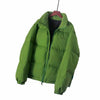 Doudoune verte pour femme doublure en polaire