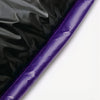 Doudoune violette en duvet pour femme