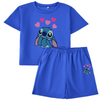 Pyjama été Stitch Bleu Enfant