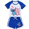 Pyjama Stitch et Angel Bleu Enfant