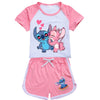 Pyjama Stitch et Angel Rose Enfant