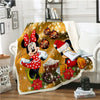 Plaid Mickey et Minnie Multicolore