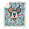 Plaid Enfant Motif Mickey