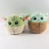 Peluche Star Wars réversible de Grogu à Yoda