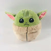 Peluche Star Wars réversible de Grogu à Yoda