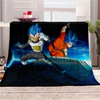 Plaid Dragon Ball Z Vegeta et Goku