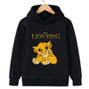 Sweat à capuche le Roi Lion Simba