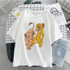 T-shirt Le Roi Lion Femme