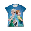 T-shirt la Reine des Neiges Enfant