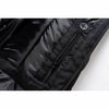 Doudoune de ski chaude noire mixte