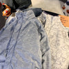 Doudoune réversible pour femme large et en polaire