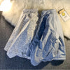 Doudoune réversible pour femme large et en polaire
