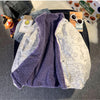 Doudoune réversible pour femme large et en polaire